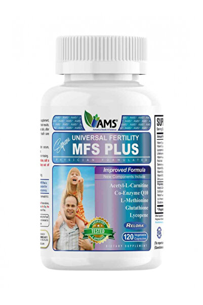 AMS كبسولات إم إف إس بلس تعزز، 120 كبسولة