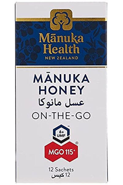 Manuka Health عبوات Mgo 115+ المحمولة - عبوة من 12 قطعة