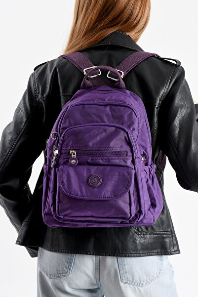 PASSTELL حقيبة ظهر ناعمة من القماش المقاوم للماء من كلينكير