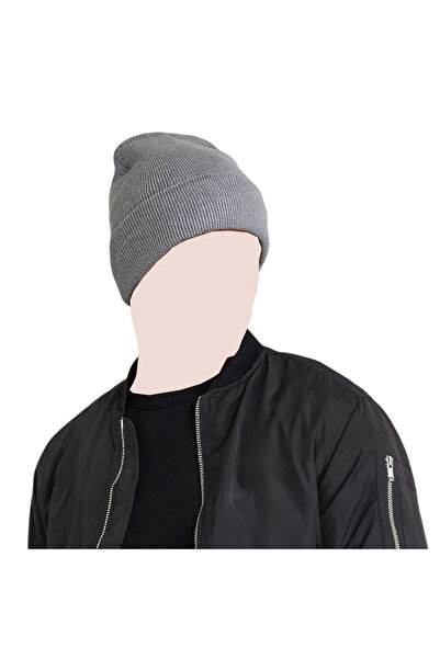 OEM Simple unisex hat, casual autumn and winter model - Gray