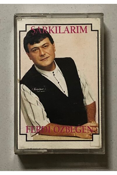 Yaşar Kekeva Plakçılık أغاني فيردي أوزبيجن على شريط كاسيت