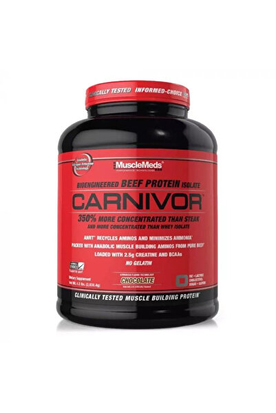 MuscleMeds مسحوق كارنيفور بالشوكولاتة 4 أرطال