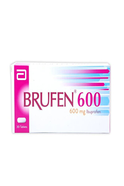 BRUFEN 600Mg Tablets, 30S