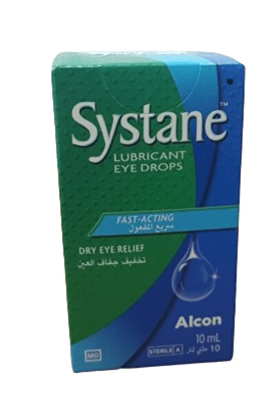 systane قطرات مرطبة للعين، 10 مل