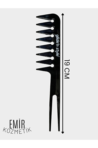 Glide'n Style Styling Comb Gs-278