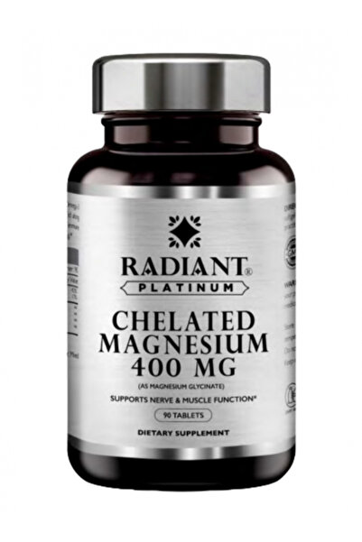RADIANT PLATINUM مغنيسيوم مخلّب 400 ملغ، 90S