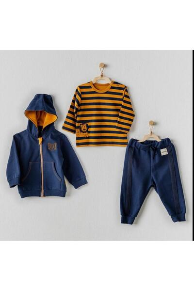 andywawa AC24200 3 LÜ CEKETLİ BEBEK TAKIM %100 ORJİNAL