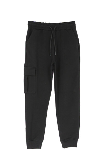 MODANINO Boy's Tracksuit Bottom-2 Thread-K Cargo Pocket I 8-12 Years 12475