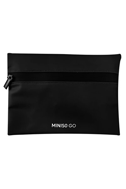 Miniso İş Serisi Zarf Saklama Çantası (Siyah)