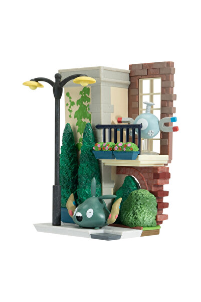 Pokemon Select Seri Tasarım Mekan ve Figür Seti PKW3682