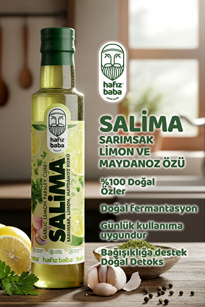 HAFIZBABA Salima Sarımsak, Limon, Maydanoz Kürü