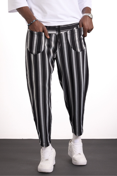 Gerusta Erkek Tasarım Cep Detaylı Pantolon