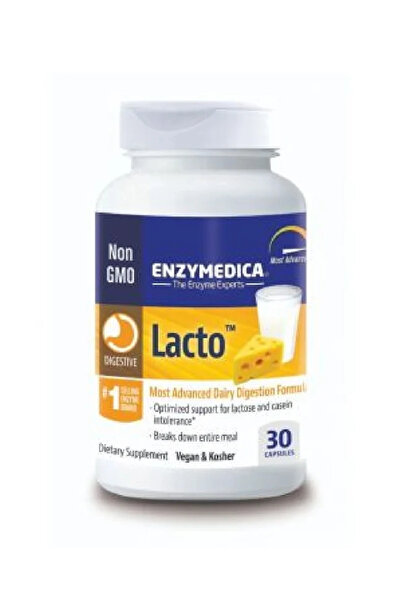 Enzymedica لاكتو 30 كبسولة