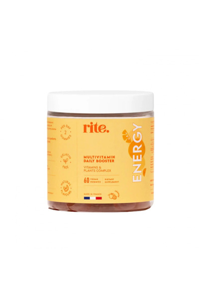 RITE 60 قطعة من حلوى فيتامين الطاقة