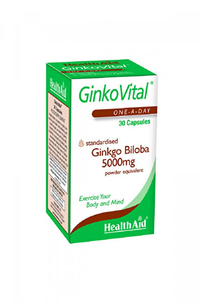 Health Aid كبسولات جينكوفيتال 30S