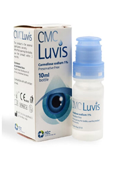 CMC قطرات لوفيس للعين تخفف جفاف العين والتهيج، 10 مل