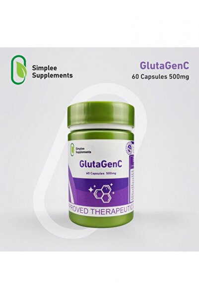 Simplee Supplements مكمل غذائي من كبسولات جلوتاجينك لتبييض البشرة