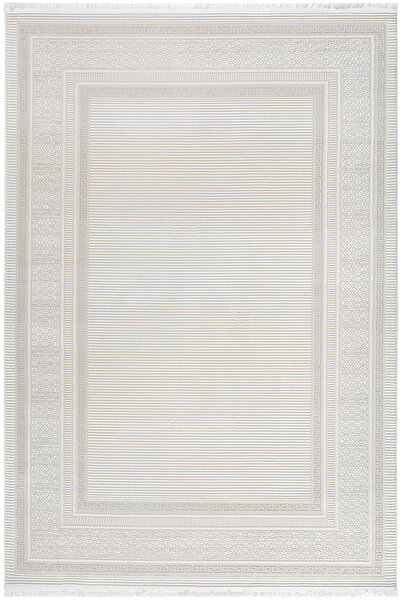 ANUTYA HOME Krem Ekru 7109 Modern Klasik Soft Desen Yumuşak Toz Vermeyen Salo...
