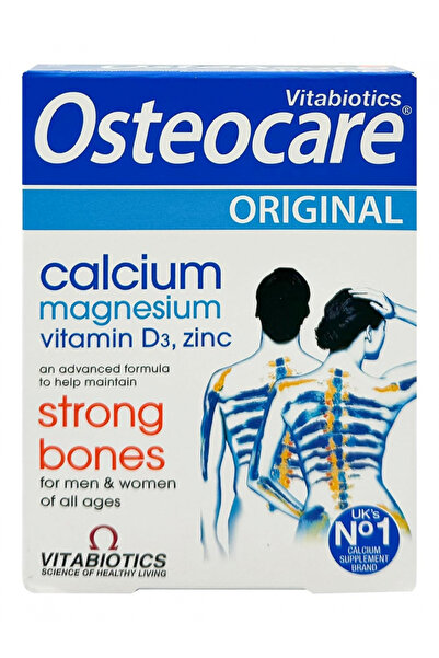 Vitabiotics أقراص أوستيوكير، 30 قرصًا