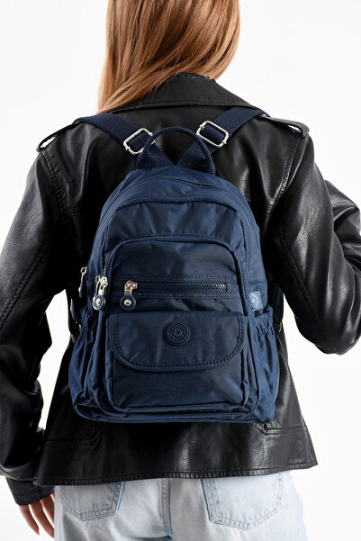 PASSTELL Klinkir Waterproof Fabric Soft Backpack