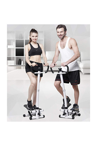 URZ GRUP Stepper Exercise Machine with Handlebars
