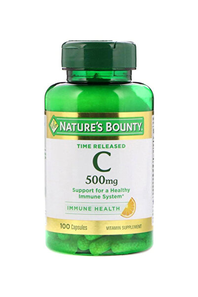 Nature's Bounty C 500Mg - 100 Tablets