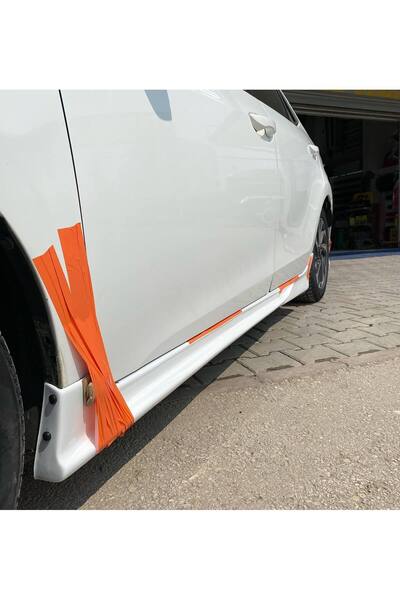 bkstuningshop Toyota Corolla Custom Yan Marşpiyel (Plastik) 1 Adet SOL