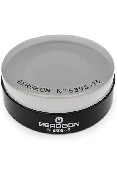 Bergeon 5395-75 İSVİÇRE MALI BÜYÜK BOY ŞEFFAF ÇALIŞMA YASTIĞI