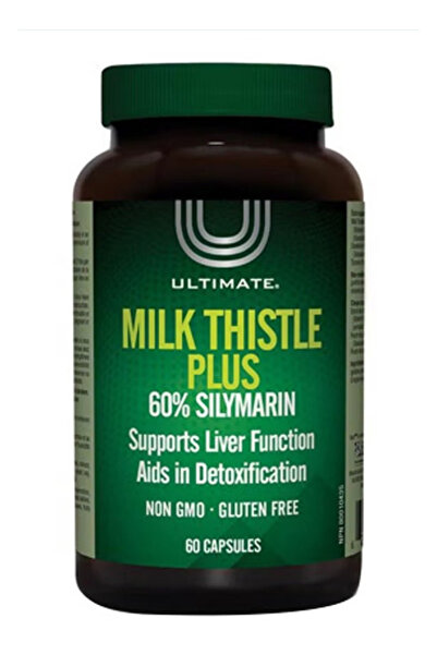 ULTIMATE ميلك ثيستل بلس، 60 قرصًا