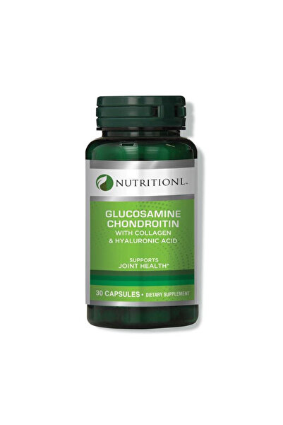 NUTRITIONL 30 كبسولة من الجلوكوزامين والكوندرويتين