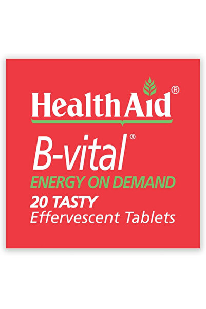 Healthaid بي-فايتال - 20 قرصًا