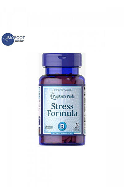 Puritan's Pride أقراص ستريس فورميولا 60 قرصًا