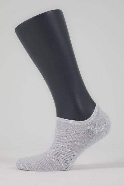 Airlife Sportswear Men's Booties Boy Socks Set of 3 White