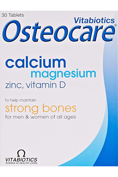Vitabiotics أوستيوكير فيتامين الأصلي - 30 قرصًا