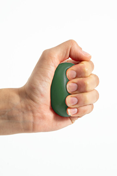 Myortica Silikon El Egzersiz & Stres Topu | Parmak, El ve Bilek Güçlendirme E...