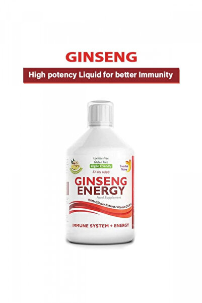 Ginseng سائل طاقة ٥٠٠ مل، سويديش نوترا