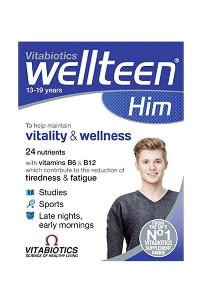 Vitabiotics أقراص ويلتين هيم، 30 قرصًا