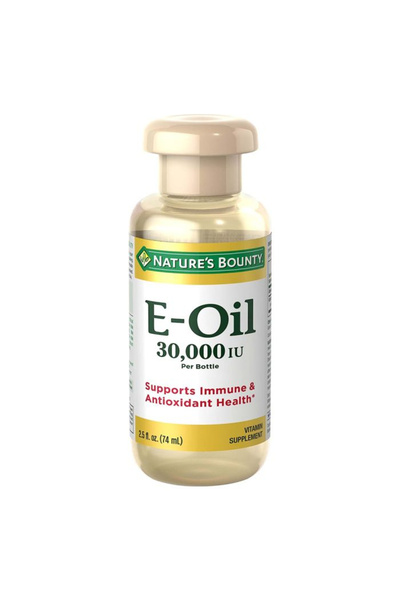 Nature's Bounty Vitamin E Oil 30000Iu 74Ml