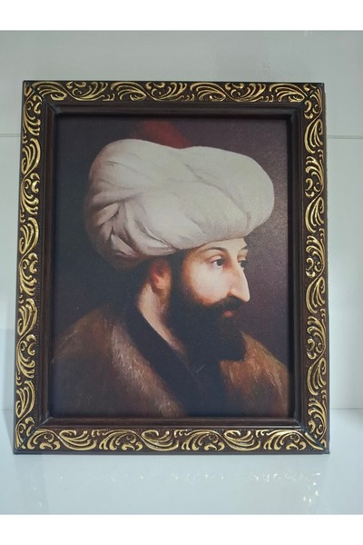NO BRAND Fatih Sultan Mehmet Tablosu