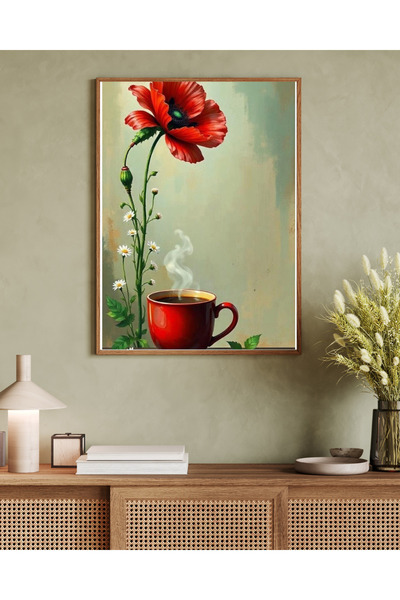 woodhomeworks One Piece Living Room Office Decor Painting Alone Can Be Art