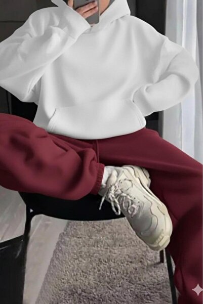 NO 601 Women's Hooded Sweatshirt and Pants Set