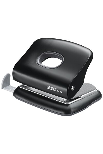Rapid Punch 20 sheets FC20 black