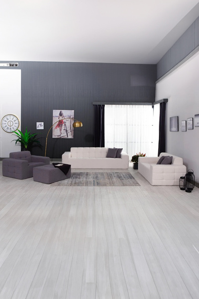 Modalife Zuma Urban Koltuk Takımı ( 1 Adet 3'lü Koltuk, 1 Adet 2'li Koltuk, 1...