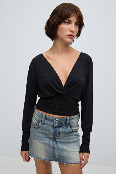 MERLİ. Serena Knitwear Blouse