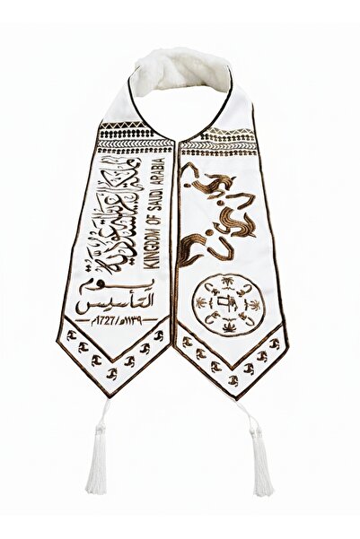 Saudi Arabia Saudi Founding Day scarf (sash)