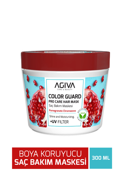 agiva care& beauty Color Guard Sık Boyanan ve Matlaşan Saçlar İçin Renk Koruy...