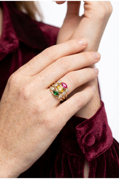 Çelikoğlu Kuyumculuk 14 AYAR ALTIN TRAFİK NOSTALJİK YÜZÜK 3,14 GR