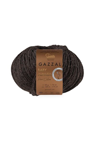 Gazzal Pure Color 5-pack Advantageous Pack 55% Baby Alpaca 45% Merino Wool – 50 g 160 m Κλωστή πλεξίματος-6460-5 ΤΕΜΑΧΙΑ