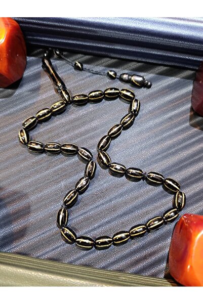 Anemore Collection İŞLEMELİ ABANOZ AĞACI TESBİH