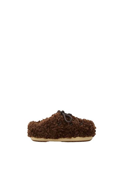 MOON BOOT Kadın / Kız Terlik 80D1470080 Evx Mule Curly